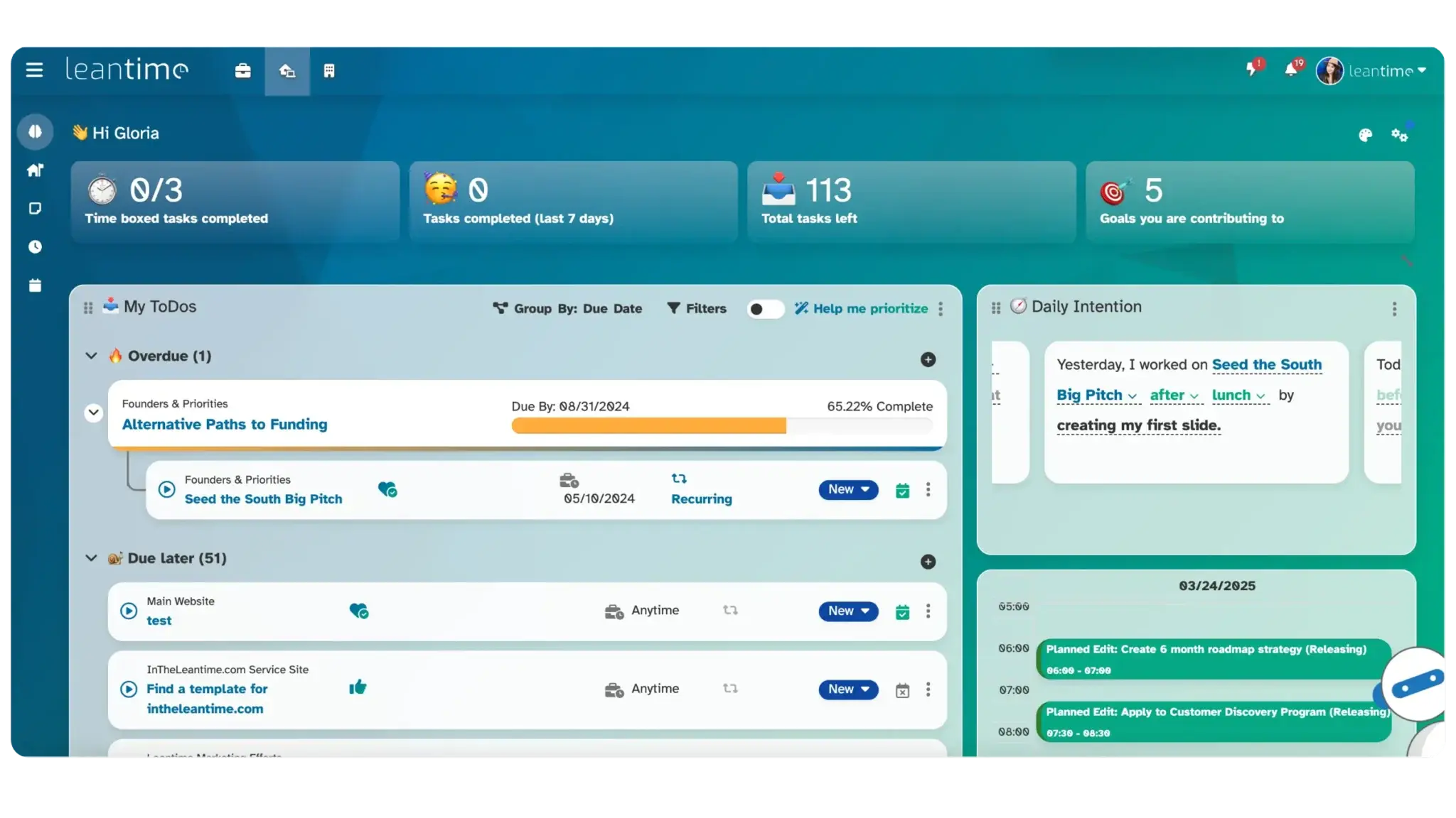 Leantime | Coolify Docs